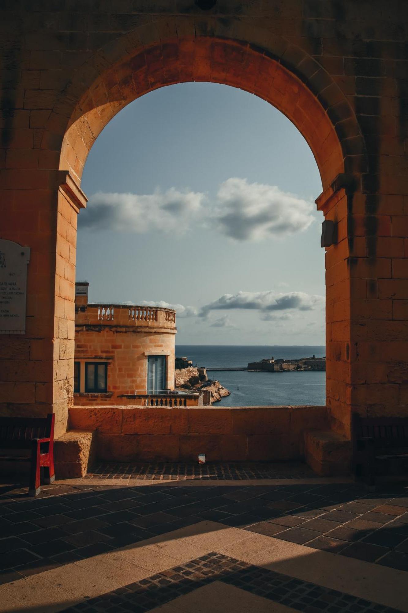 Comfortable 1Br Home With Maltese Balcony In Valletta By 360 Estates Bagian luar foto