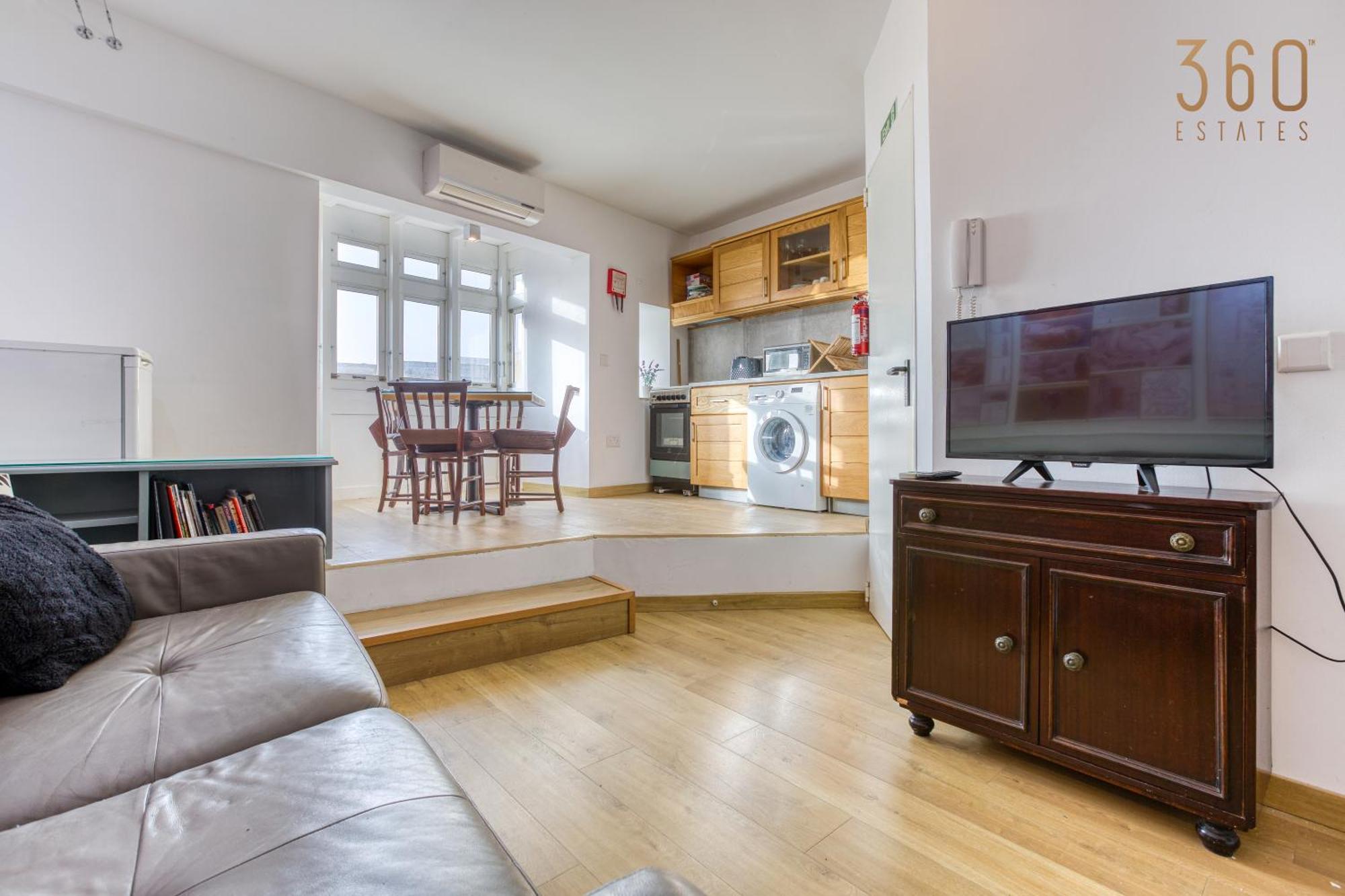Comfortable 1Br Home With Maltese Balcony In Valletta By 360 Estates Bagian luar foto