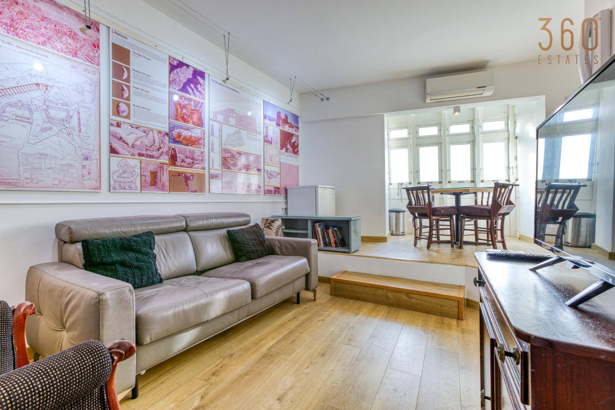 Comfortable 1Br Home With Maltese Balcony In Valletta By 360 Estates Bagian luar foto